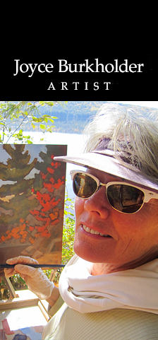 Joyce Burkholder, Artist